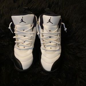 Kids  Jordan sneakers authentic taxi 12’s